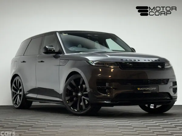 Land Rover Range Rover Sport SUV, Petrol Plug-in Hybrid, 2025, Grey