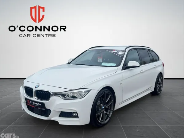 BMW 3-Series Estate, Diesel, 2017, White