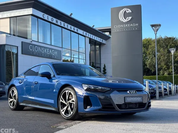 Audi e-tron GT Coupe, Electric, 2024, Blue