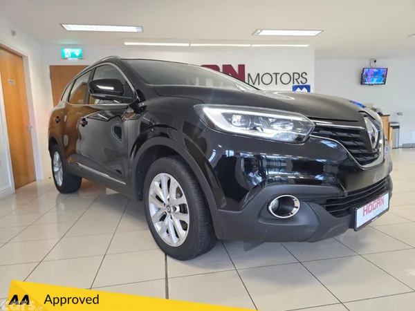 Renault Kadjar SUV, Diesel, 2016, Black