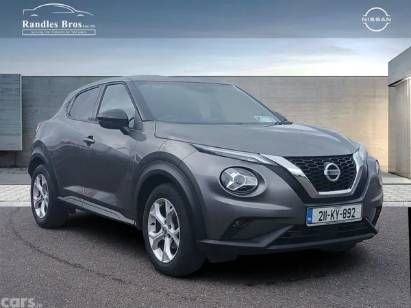 Nissan Juke SUV, Petrol, 2021, Grey