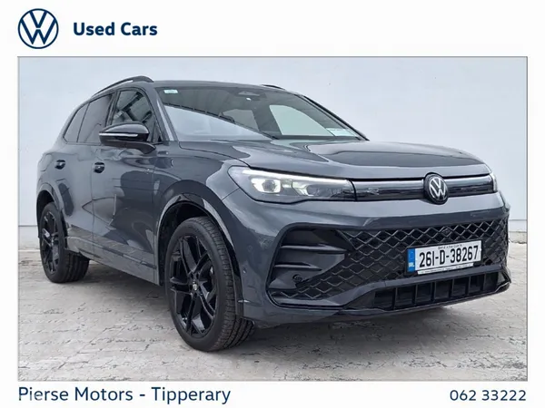 Volkswagen Tiguan SUV, Petrol Plug-in Hybrid, 2026, Grey