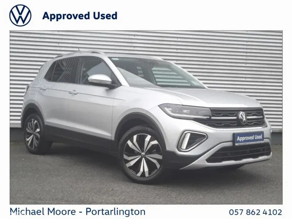 Volkswagen T-Cross Estate, Petrol, 2026, Grey