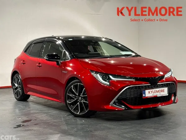Toyota Corolla Hatchback, Petrol Hybrid, 2020, Red