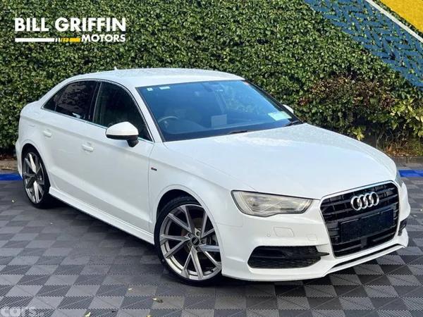 Audi A3 Saloon, Petrol, 2016, White