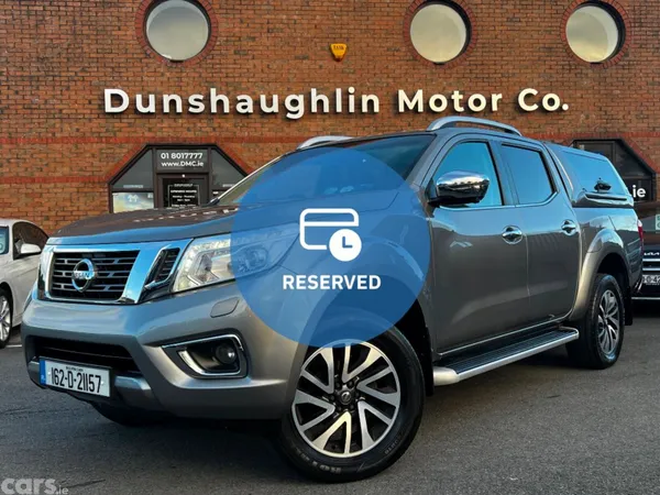 Nissan Navara Pick Up, Diesel, 2016, Grey