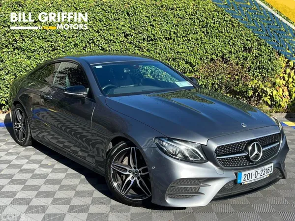 Mercedes-Benz E-Class Coupe, Diesel, 2020, Grey