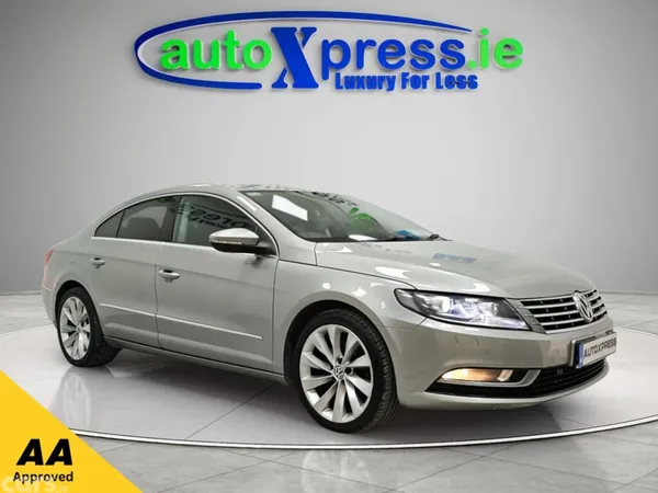 Volkswagen Passat Coupe, Diesel, 2016, Silver