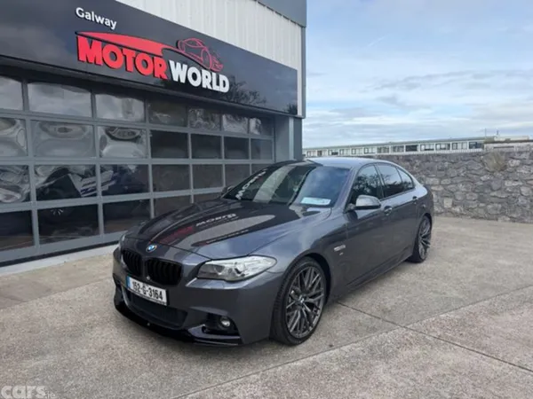 BMW 5-Series Saloon, Diesel, 2015, Grey