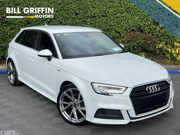 Audi A3 Hatchback, Petrol, 2017, White