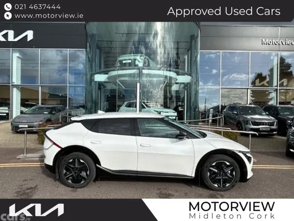 Kia EV6 MPV, Electric, 2026, White