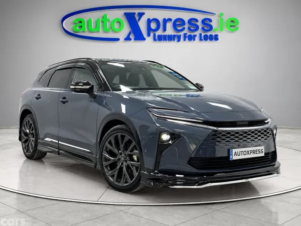 Toyota Crown SUV, Petrol Hybrid, 2025, Grey