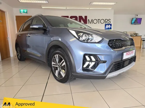 Kia Niro SUV, Petrol Plug-in Hybrid, 2020, Blue