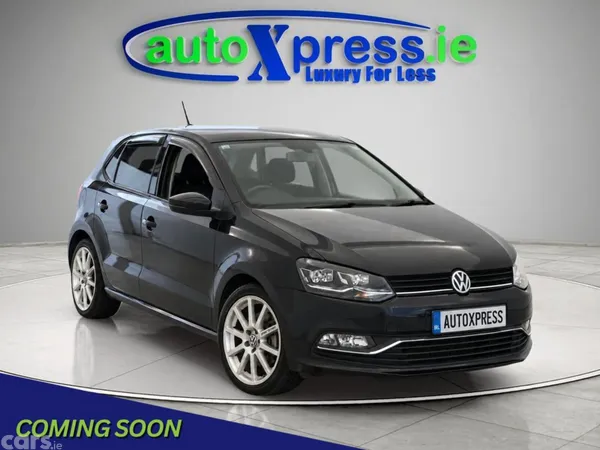 Volkswagen Polo Hatchback, Petrol, 2017, Black