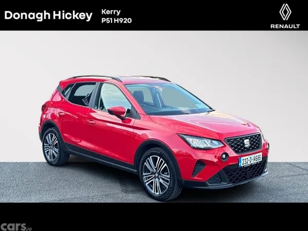 SEAT Arona SUV, Petrol, 2023, Red