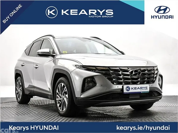Hyundai Tucson SUV, Diesel, 2022, Silver