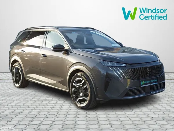 Peugeot 5008 MPV, Electric, 2025, Grey