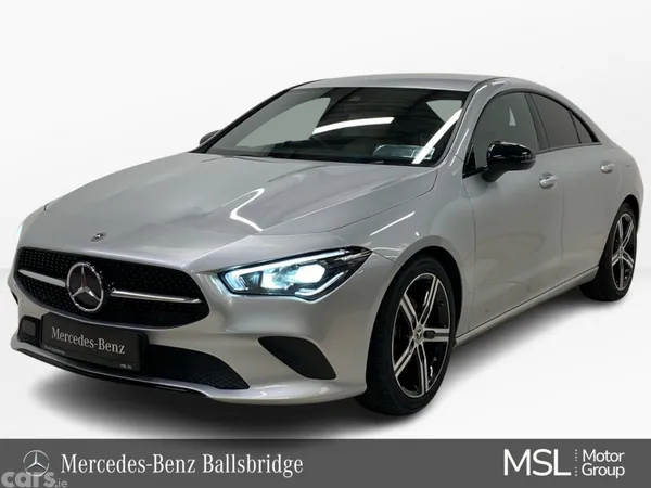 Mercedes-Benz CLA Saloon, Petrol, 2021, Grey