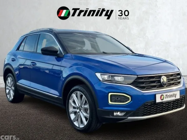 Volkswagen T-Roc SUV, Diesel, 2021, Blue