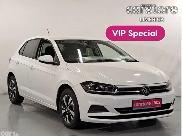 Volkswagen Polo Hatchback, Petrol, 2022, White