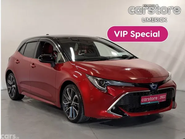Toyota Corolla Hatchback, Petrol Hybrid, 2022, Red