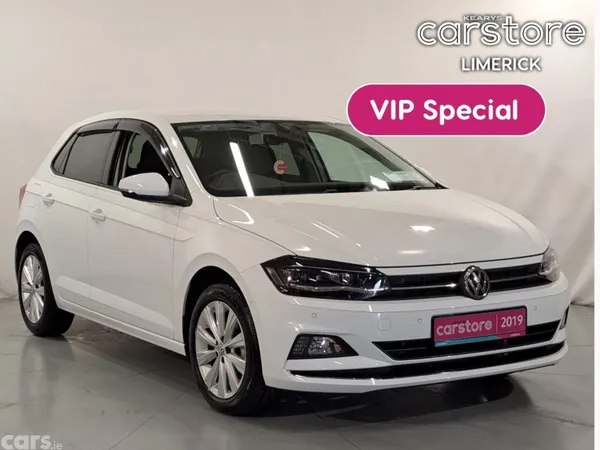 Volkswagen Polo Hatchback, Petrol, 2019, White