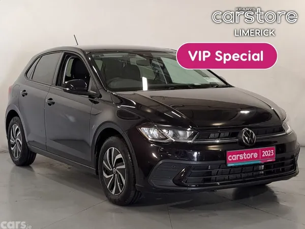Volkswagen Polo Hatchback, Petrol, 2023, Black
