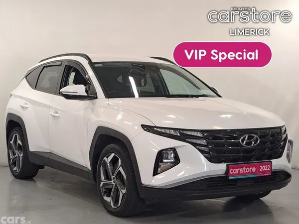 Hyundai Tucson SUV, Petrol Plug-in Hybrid, 2022, White