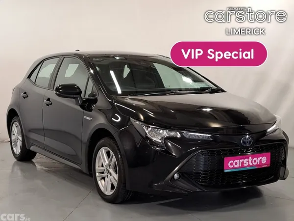 Toyota Corolla Hatchback, Petrol Hybrid, 2022, Black