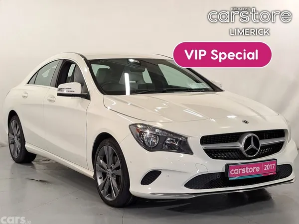 Mercedes-Benz CLA Coupe, Petrol, 2017, Beige