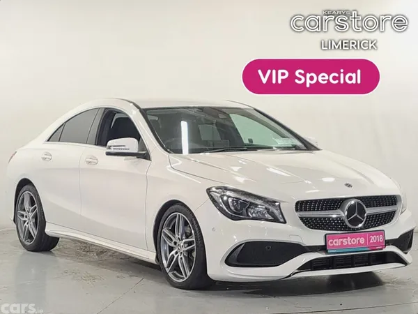 Mercedes-Benz CLA Saloon, Petrol, 2018, White