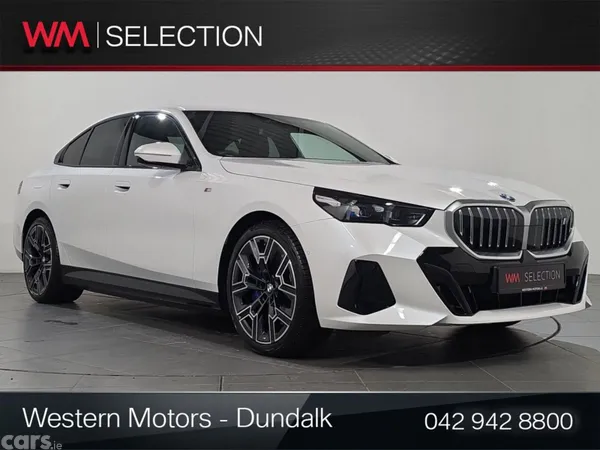 BMW i5 Saloon, Electric, 2025, White