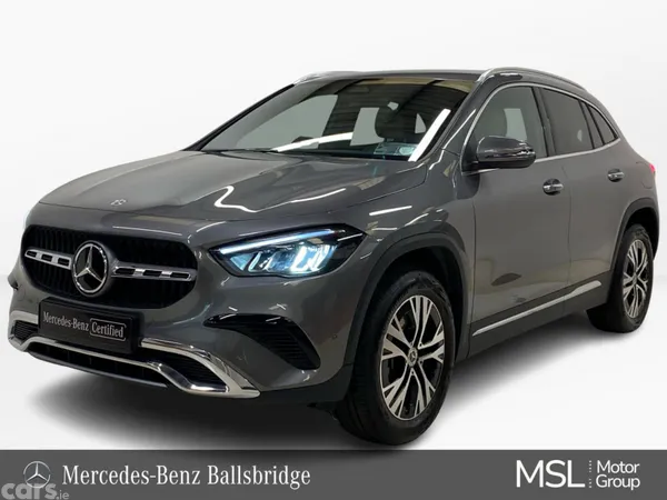 Mercedes-Benz GLA SUV, Petrol, 2026, Grey
