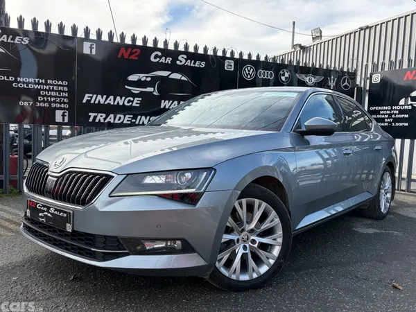 Skoda Superb Saloon, Diesel, 2017, Grey