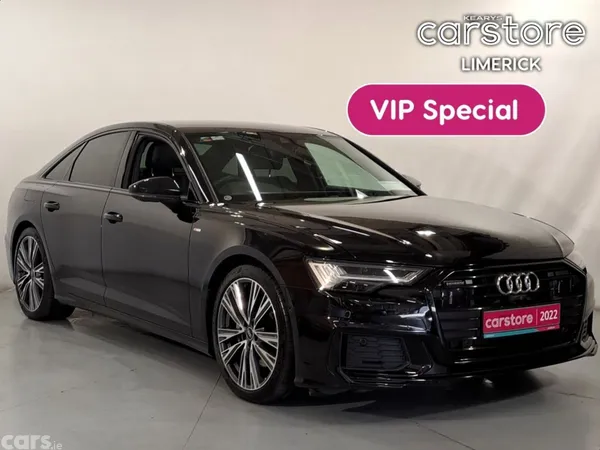 Audi A6 Saloon, Diesel, 2022, Black
