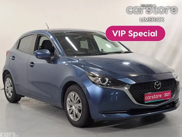 Mazda Mazda2 Hatchback, Petrol, 2021, Blue