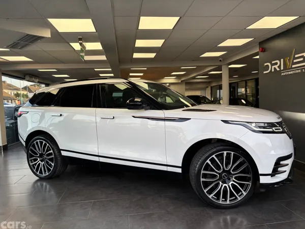 Land Rover Range Rover Velar SUV, Petrol Plug-in Hybrid, 2023, White