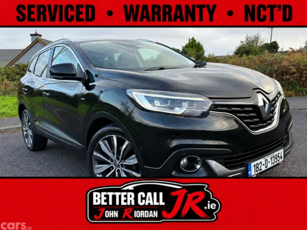 Renault Kadjar SUV, Diesel, 2018, Black