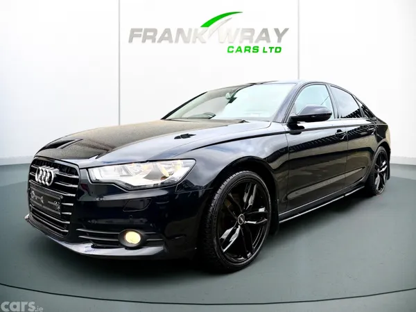 Audi A6 Saloon, Diesel, 2013, Black