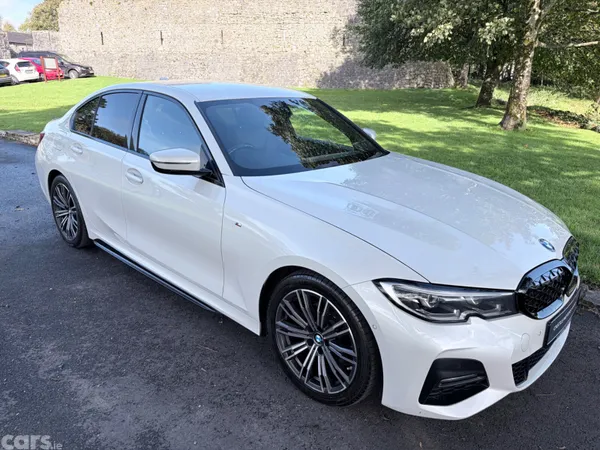 BMW 3-Series Saloon, Diesel, 2021, White