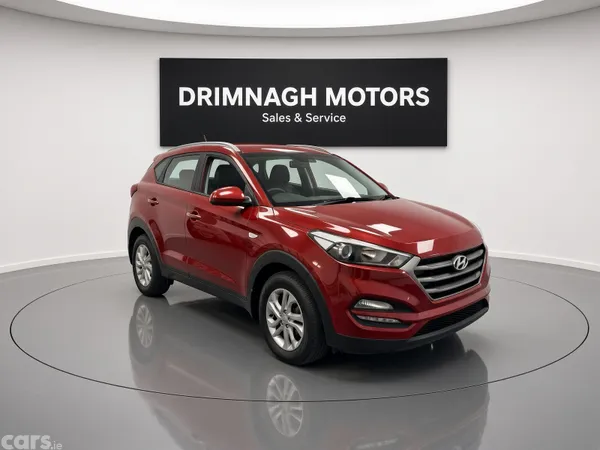 Hyundai Tucson SUV, Diesel, 2017, Red