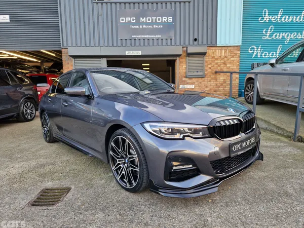 BMW 3-Series Saloon, Petrol Plug-in Hybrid, 2021, Grey