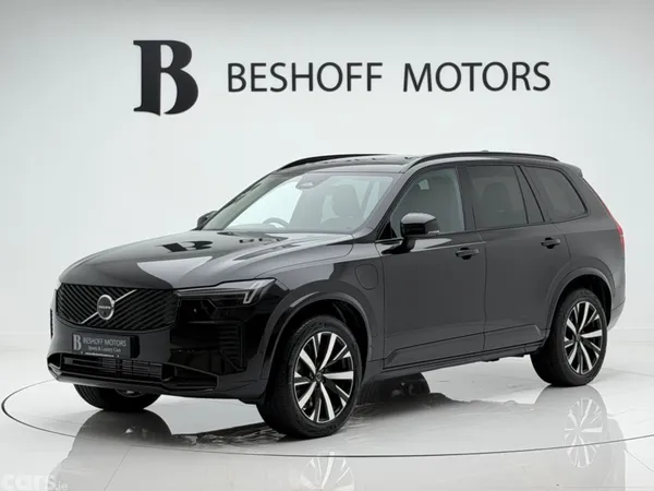 Volvo XC90 SUV, Petrol Plug-in Hybrid, 2026, Black