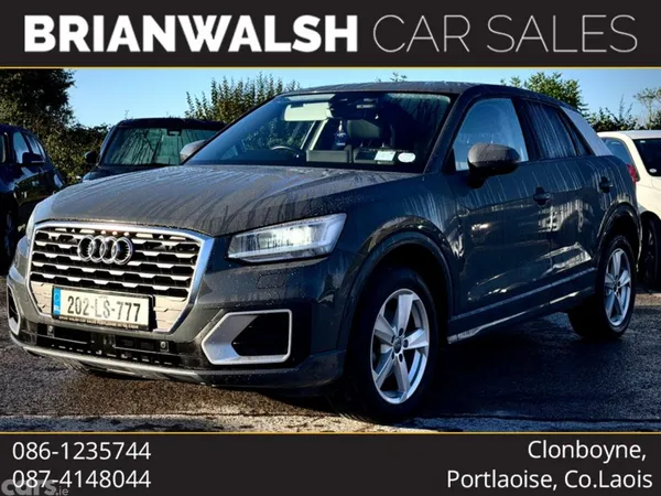 Audi Q2 Estate, Petrol, 2020, Grey