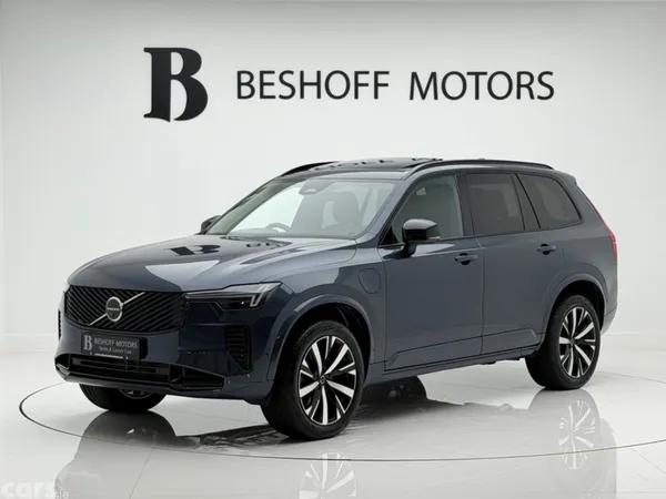 Volvo XC90 SUV, Petrol Plug-in Hybrid, 2026, Blue