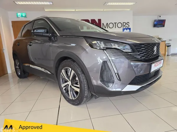 Peugeot 3008 MPV, Diesel, 2023, Grey