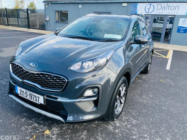 Kia Sportage SUV, Diesel, 2021, Grey