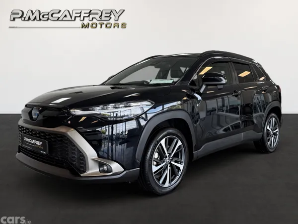 Toyota Corolla Cross SUV, Petrol Hybrid, 2023, Black