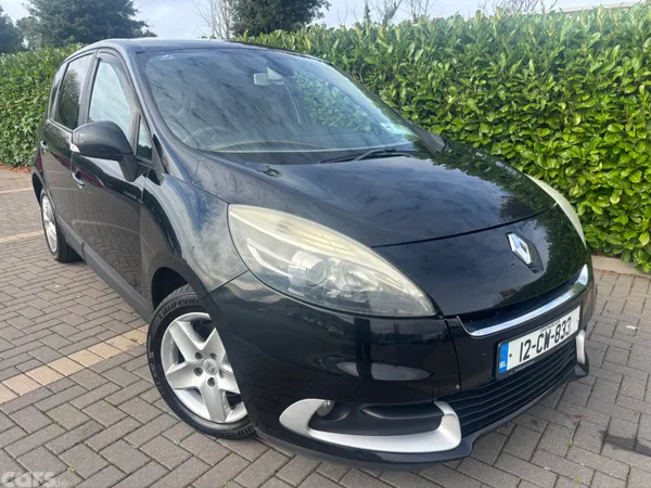 Renault Scenic MPV, Diesel, 2012, Black