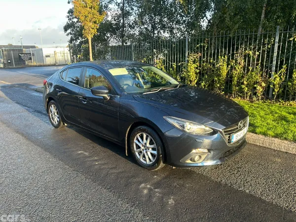 Mazda Mazda3 Saloon, Diesel, 2015, Blue